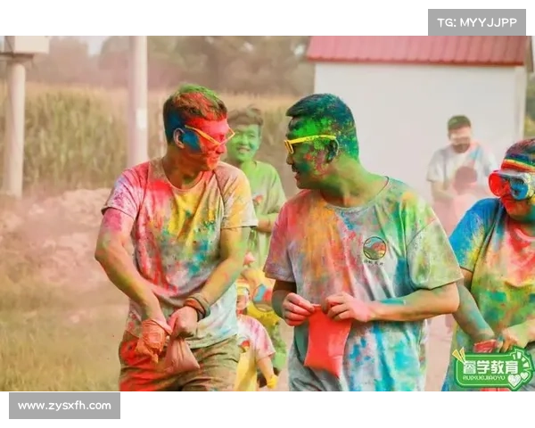 欢乐无限奔跑在趣味路跑盛宴中挑战自我享受快乐